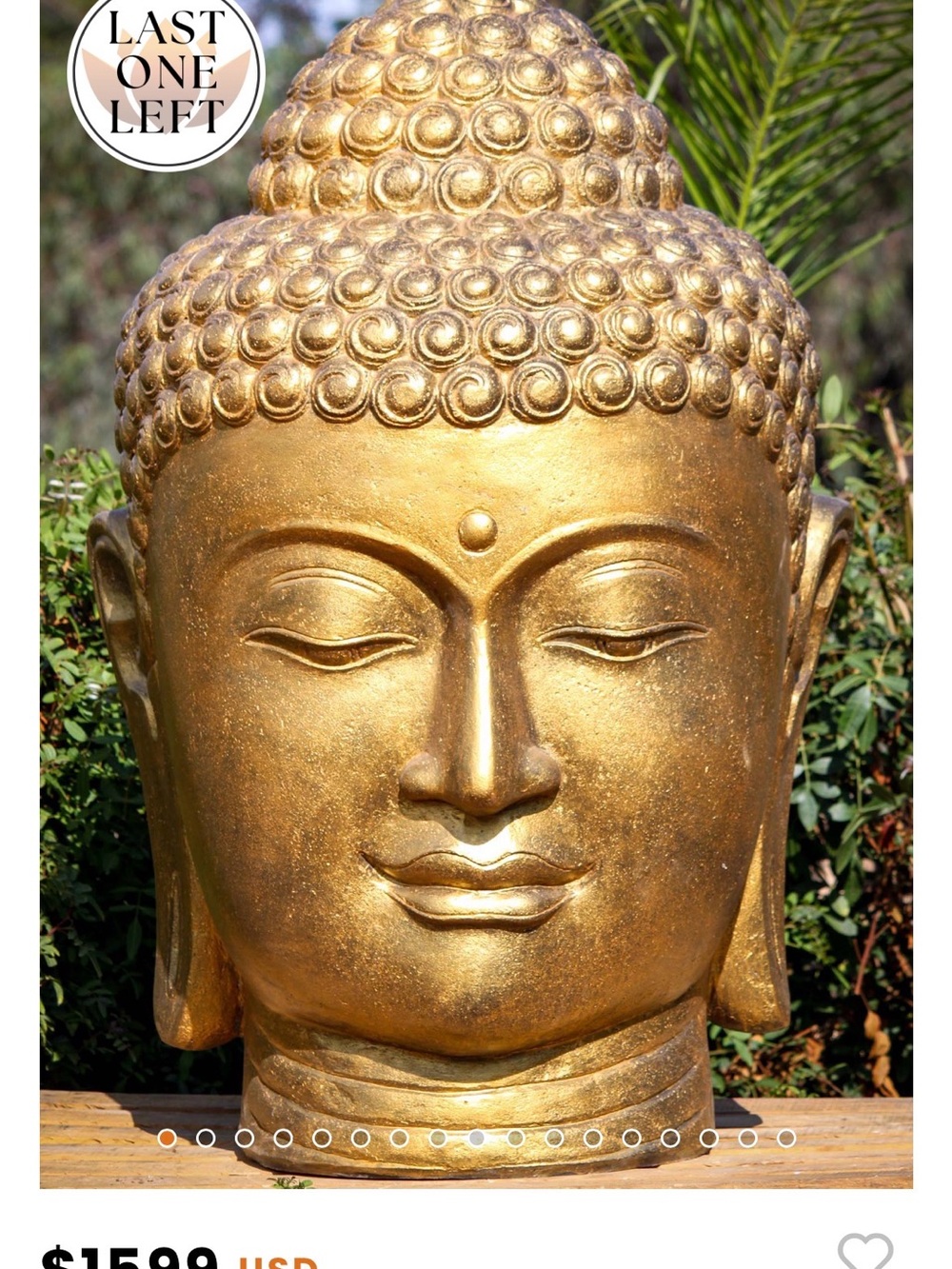 Buddha heads